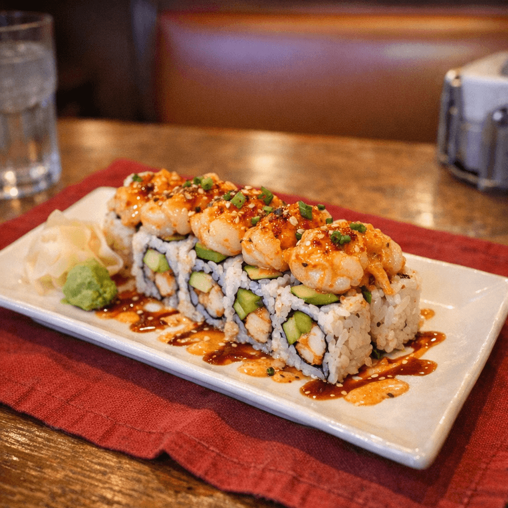 Spicy Shrimp Roll