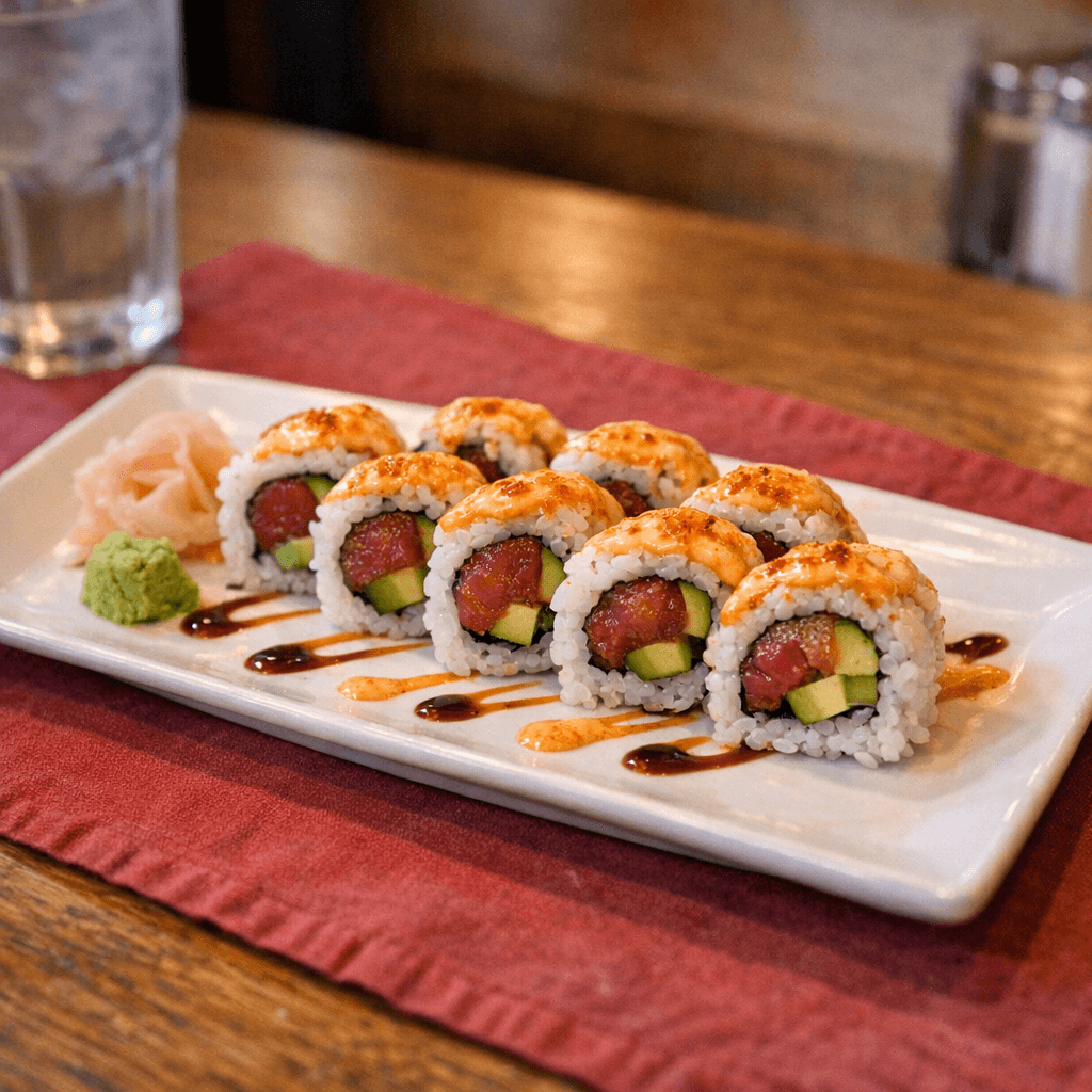 Spicy Tuna Roll