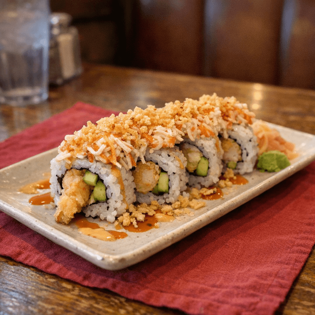 Tempura Shrimp Roll