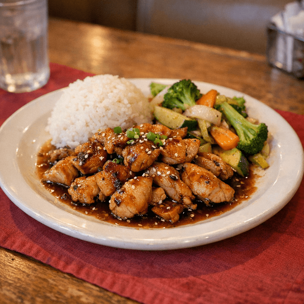 Teriyaki Chicken