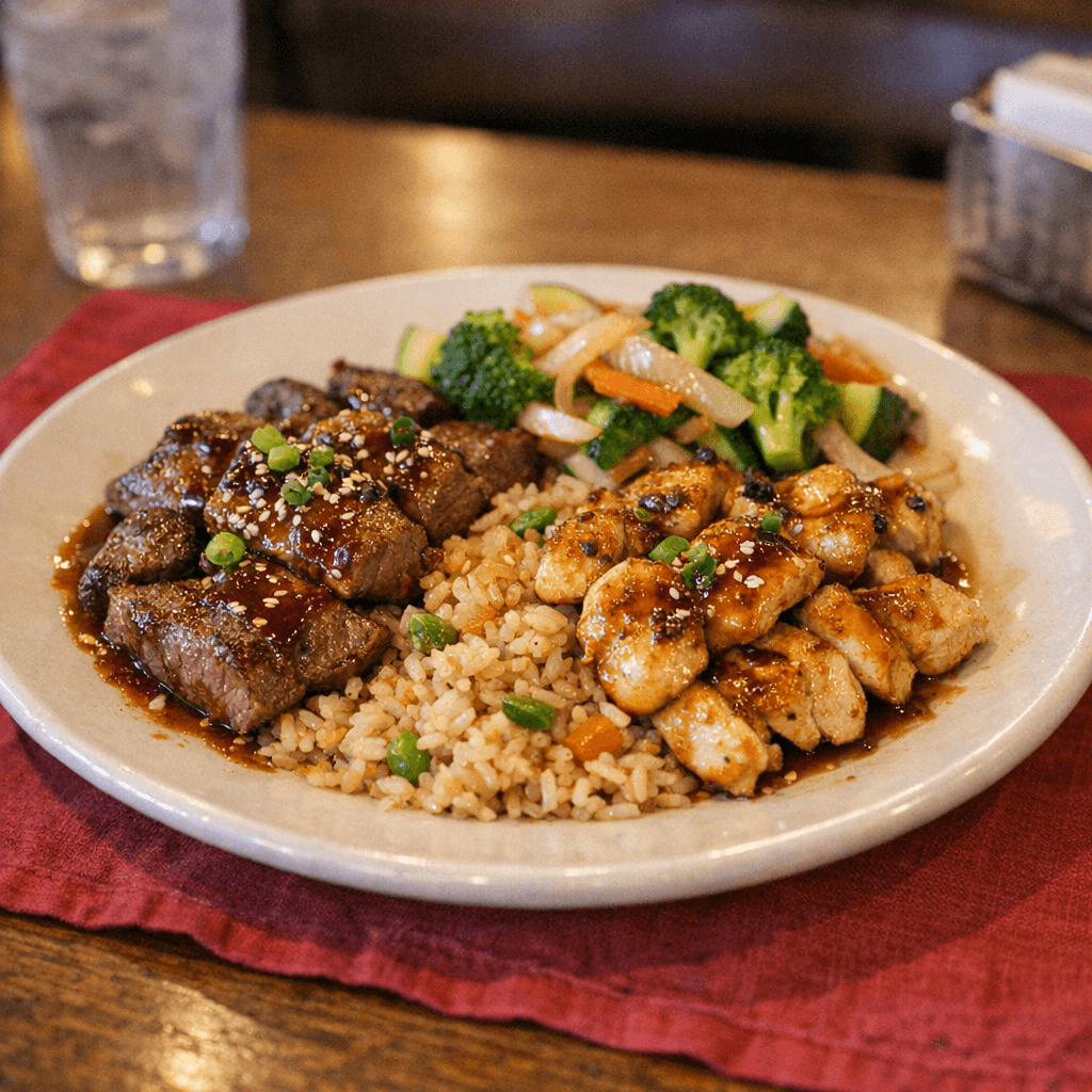 Teriyaki Combo