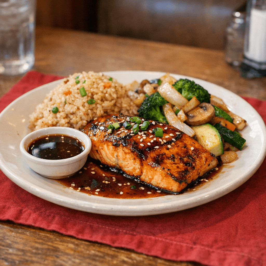 Teriyaki Salmon