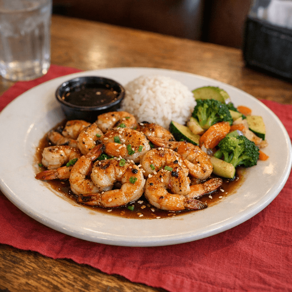 Teriyaki Shrimp