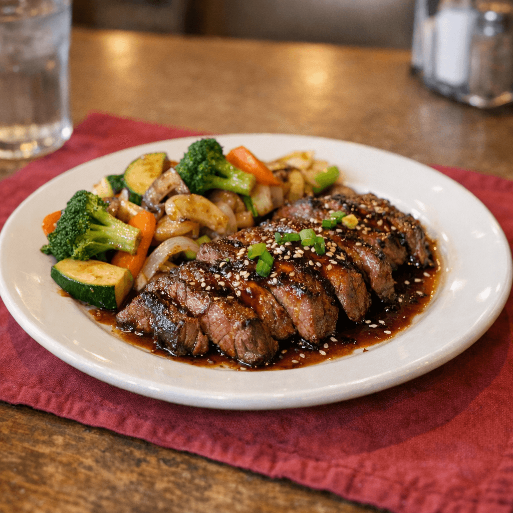 Teriyaki Steak