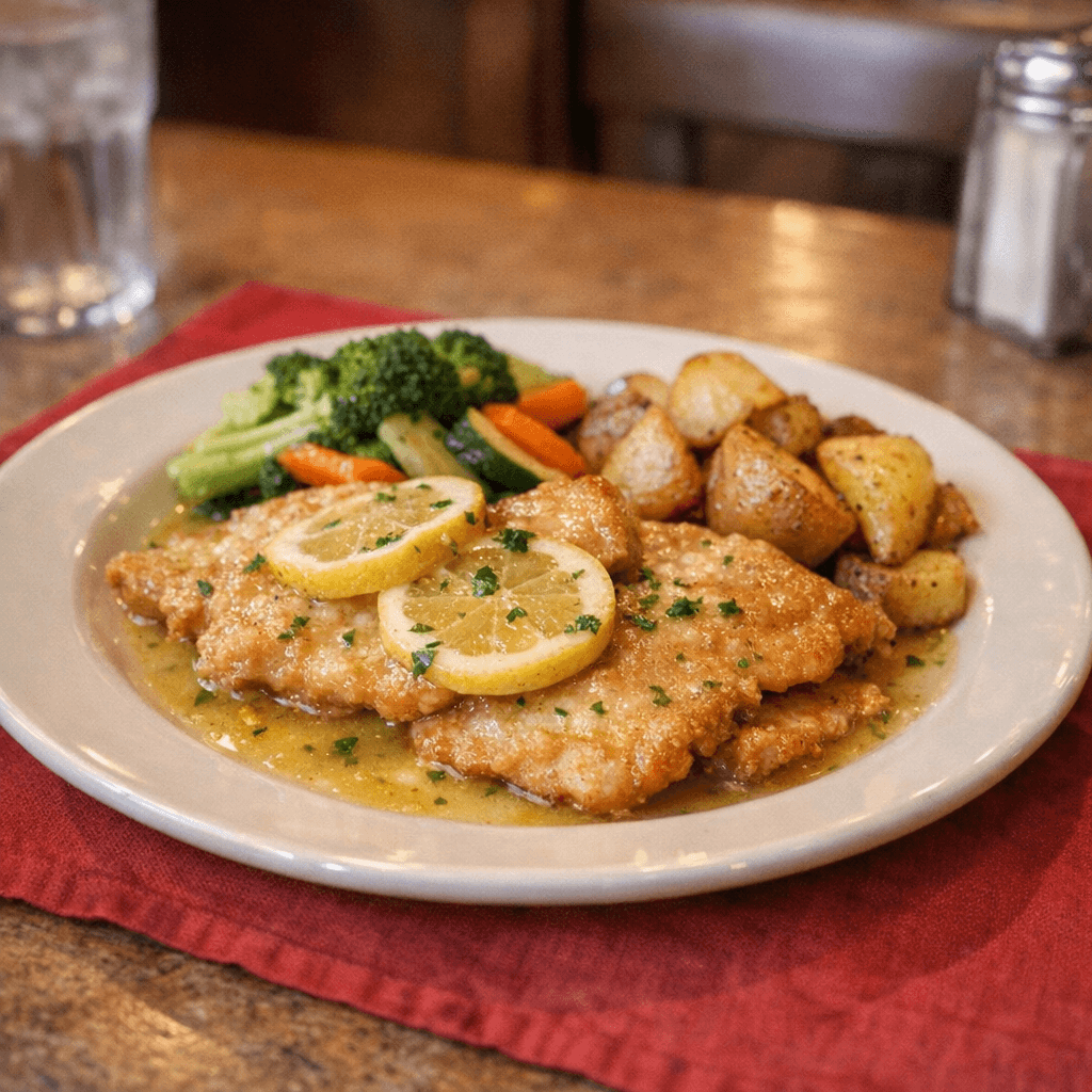 Veal Francese
