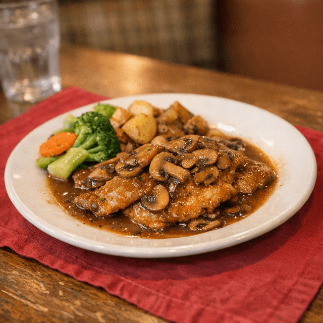 Veal Marsala