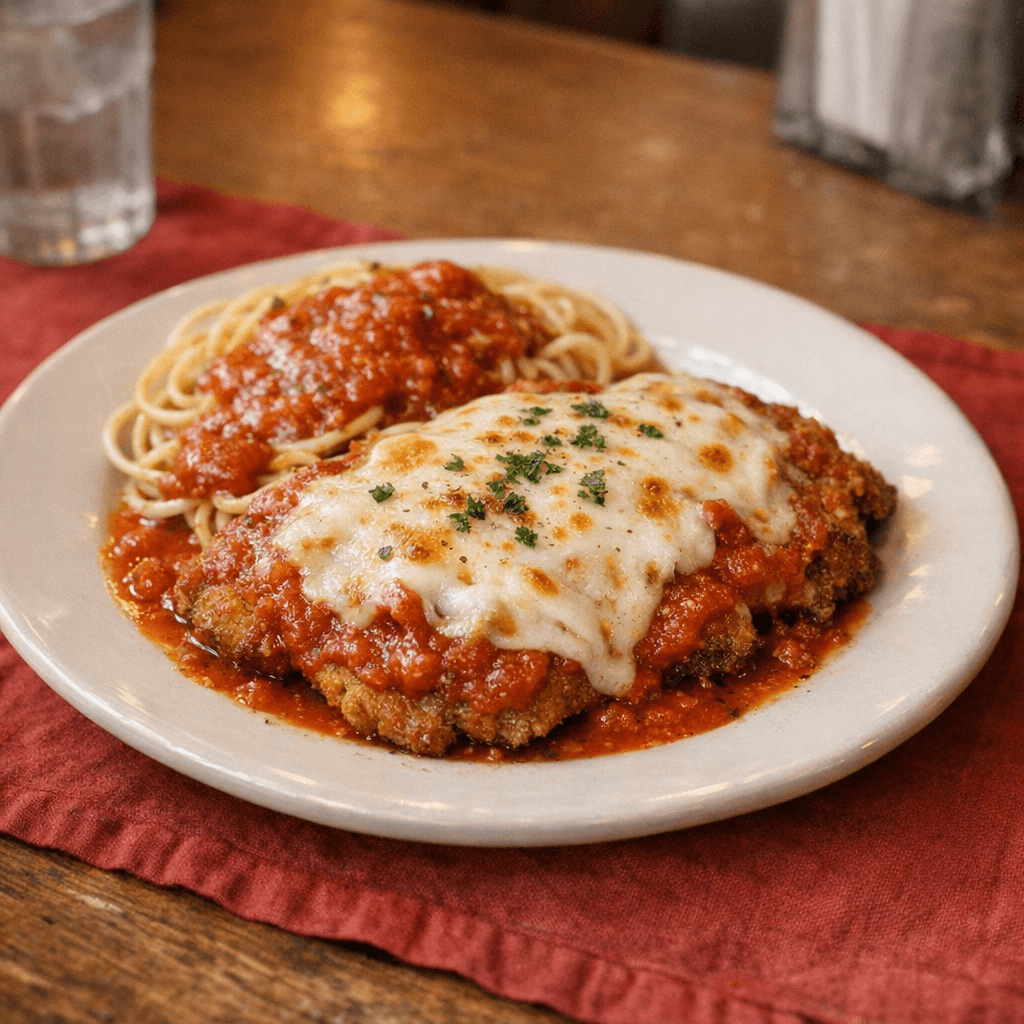 Veal Parmigiana