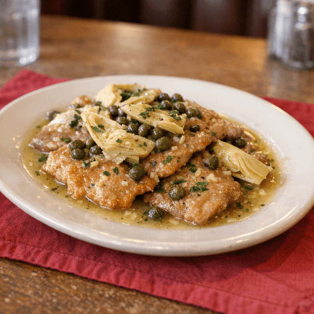 Veal Piccata