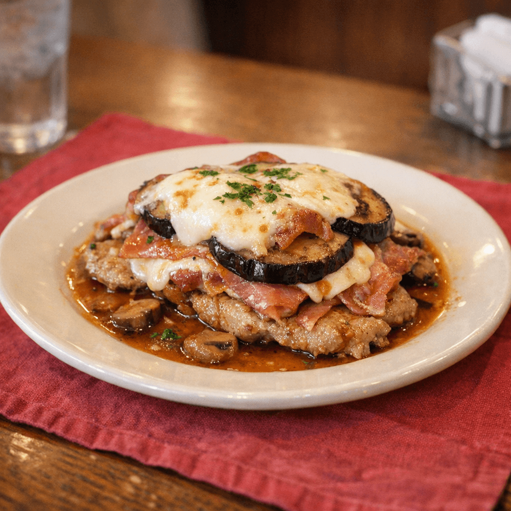 Veal Sorrentino