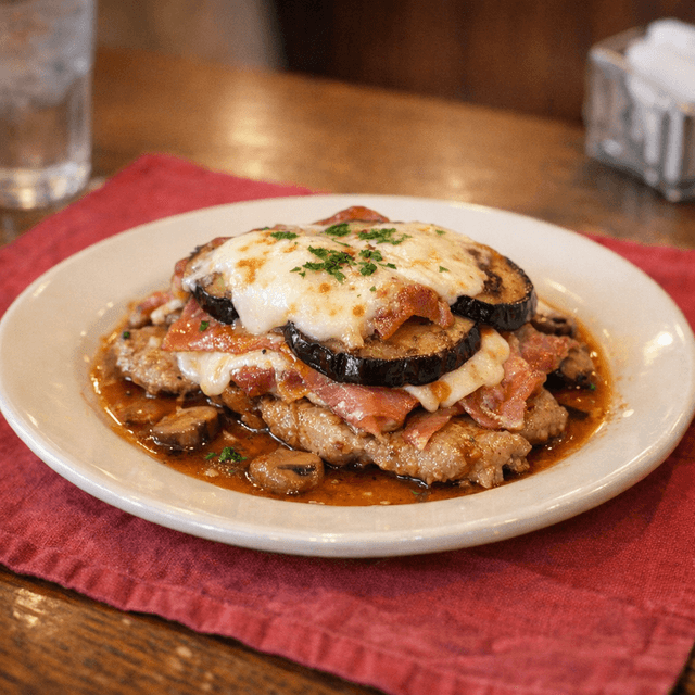 Veal Sorrentino