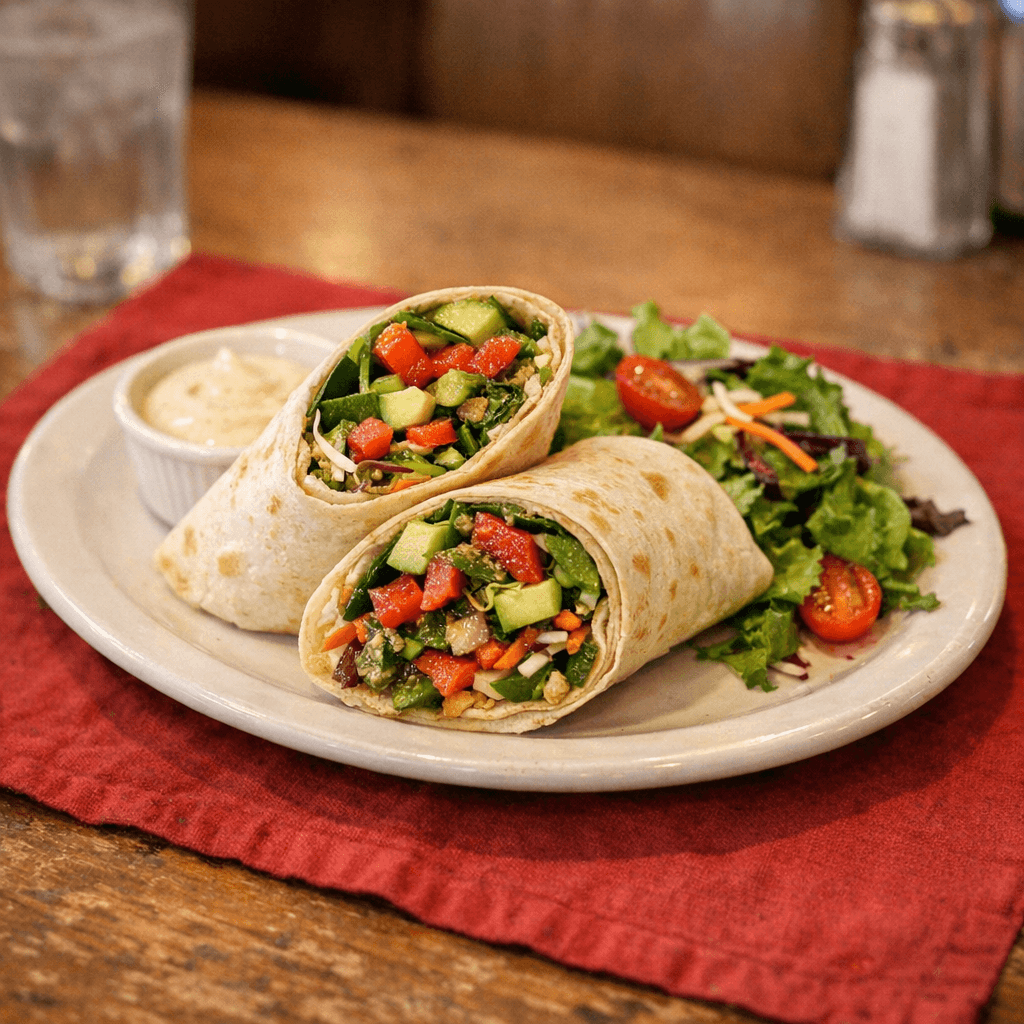 Vegetable Wrap