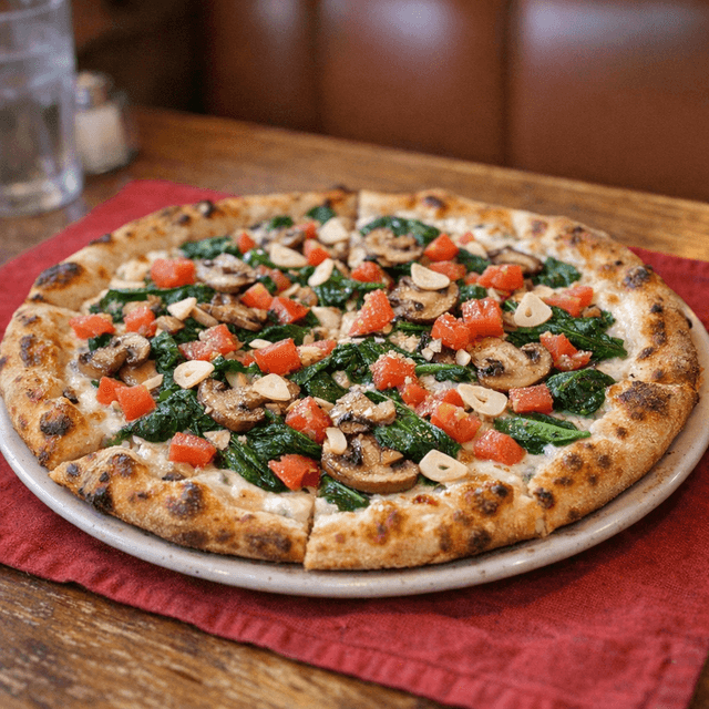 Veggie Pizza